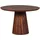 Woood Esstisch Limit aus Mangoholz, runde Form, H 76 cm x Ø 130 cm