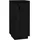 vidaXL Schuhschrank 35 x 80 x 35 cm schwarz / schwarz