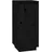 vidaXL Schuhschrank 35 x 80 x 35 cm schwarz / schwarz