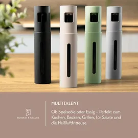 schmidt & kramer Ölsprüher 100 ml Edelstahl und Glas