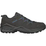 Lowa Sirkos Evo GTX LO Herren Graphit/Blau 45