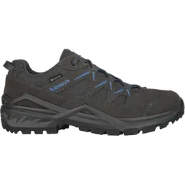 Lowa Sirkos Evo GTX LO Herren Graphit/Blau 45
