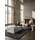 KADIMA DESIGN Schwarz Marmor 120 x 60 x 40 cm