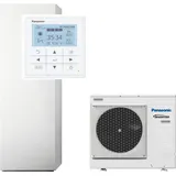 Panasonic Aquarea LT Splitwärmepumpe, 3 kW, Kombi-Hydromodul, Gen. J, 230 V, Kompakt