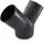 BAMATO Y-Verteiler 2 x 100mm für AB-2530