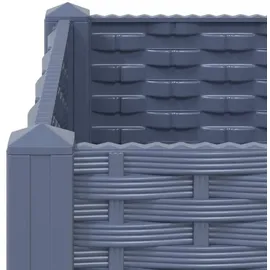 vidaXL Hochbeet Polypropylen 80 x 40 x 71 cm