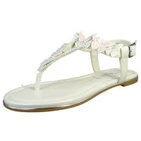 Buffalo Damen Sandalen Capri Butterfly2 1600155 Weiß White Kunstle... 40