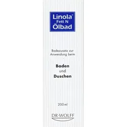 Linola Fett N Ölbad - Badezusatz 200 ml Bad
