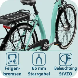 Tretwerk Linea 28 Zoll RH 48 cm Damen grün