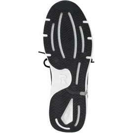 Rieker U1405 Herren Schwarz/Grau 44