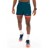 Brooks High Point 5" 2-in-1 2.0 Herren türkis - XL