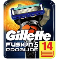 Gillette Fusion ProGlide Rasierklingen Herren Männer Rasur 5 Klingen 14er Pack