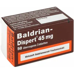 Baldrian-Dispert 45mg