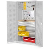 Kappes ®RasterPlan Schubladenschrank mit Werkbankplatte Mult 600717-YY