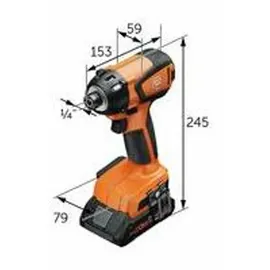Fein ASCD 18-200 W4 AS inkl. 2 x 5,0 Ah + L-Boxx