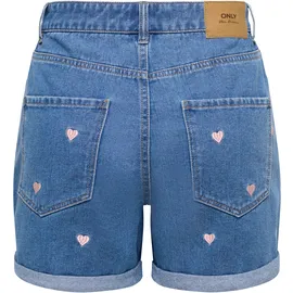 Only Jeansshorts Blau S