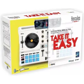 Hercules DJControl Mix Ultra – Mobiler DJ-Controller für Smartphones (iOS/Android)