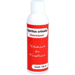 Spiritus crinalis Haarwasser