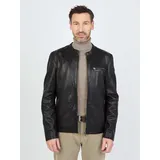 JCC MM21-1-02 Bikerjacke Schwarz 4XL