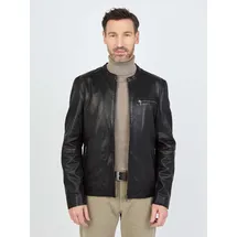 JCC MM21-1-02 Bikerjacke Schwarz 4XL