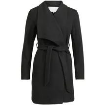 VILA VICOOLEY COLLAR BELT COAT - NOOS - 34