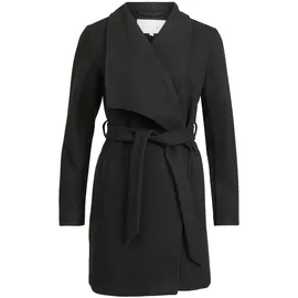 VILA VICOOLEY COLLAR BELT COAT - NOOS - 34