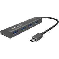 Icy Box IB-AC6405-C 4-fach grau