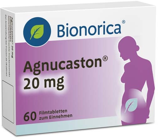 Agnucaston 20 mg Filmtabletten 60 St