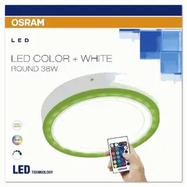 LEDVANCE LED Color + White weiß 40 cm rund 28 Watt