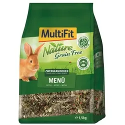 MultiFit Grain Free Zwergkaninchen 1,5 kg