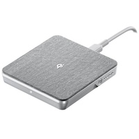ALOGIC Ultra wireless charging pad 10W Qi Silver
