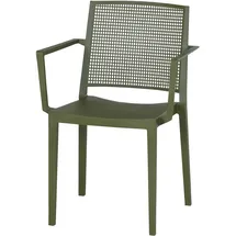 Siena Garden Urban Lights Stapelsessel 56 x 57 x 80 cm olive