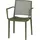 Siena Garden Urban Lights Stapelsessel 56 x 57 x 80 cm olive