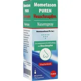 PUREN Pharma GmbH & Co. KG Mometason PUREN Heuschnupfenspray 50ug/Sprühst. 60