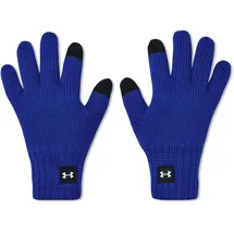 Under Armour Halftime Wool Gloves Blau S/M