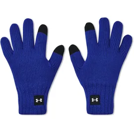 Under Armour Halftime Wool Gloves Blau S/M