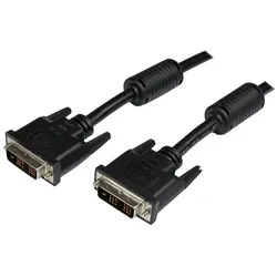StarTech.com 3m DVI-D Single Link Kabel - St/St - DVI Monitorkabel - 1920x1200 -
