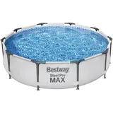 BESTWAY Steel Pro Max Frame Pool rund