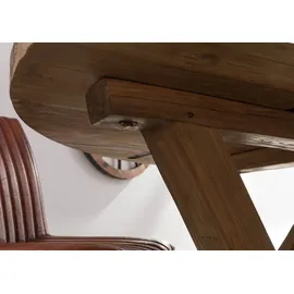 MASSIVMOEBEL24.DE Bassano Ø 140 cm natur