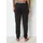 Marc O'Polo Loungehose MARC O'POLO "Mix N Match Cotton", Herren, Gr. L, N-Gr, schwarz, Jersey, Obermaterial: 100% Baumwolle, lang, Hosen Loungehose, Logo-Bund elastisch, Baumwolle, bequem