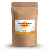 natürlich lang leben BIO Bambusextrakt Silizium Pulver 100 g
