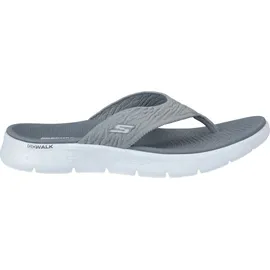 SKECHERS Damen Flip Flop Flipflop, GRAU, 41 EU