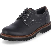 SIOUX Schnürschuh Adalrik Stiefelette, Schwarz, 45