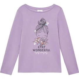 s.Oliver T-Shirt - lila - 104/110