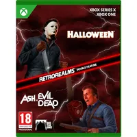 Halloween and Ash vs Evil Dead RetroRealms Double Feature - Xbox Series X