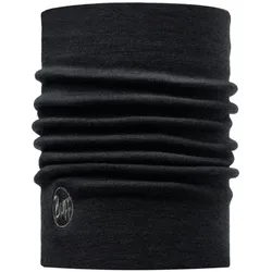 BUFF Heavyweight Merinowolle Solid Multifunktionstuch black