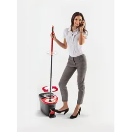 Vileda Turbo Easy Wring & Clean schwarz