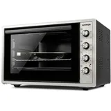 G3 Ferrari G10154 Kleinbackofen, Schwarz,