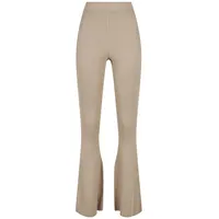 URBAN CLASSICS Knit Leggings Light taupe M