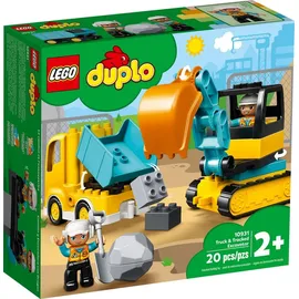 LEGO Duplo Bagger und Laster 10931